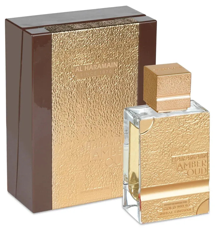 Al Haramain Amber Oud Gold 999.9 Dubai Edition extrait unisex perfume