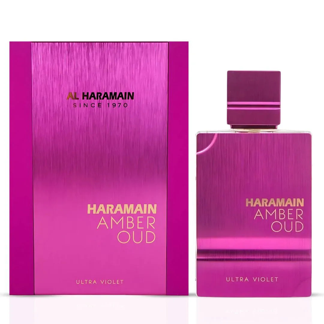 Al Haramain Amber Oud Ultra Violet unisex perfume amber fragrance
