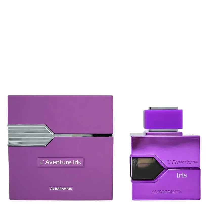 Al Haramain L’Aventure Iris unisex perfume iris woody fragrance
