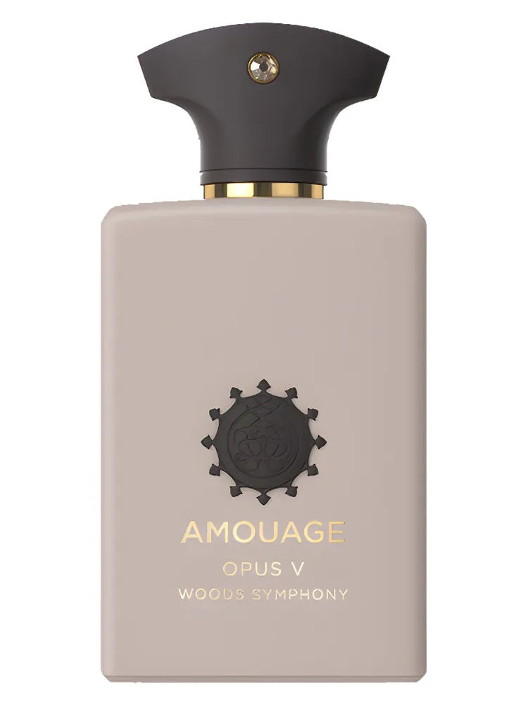 Amouage Opus V Woods Symphony unisex perfume 3.4 oz luxury woody fragrance