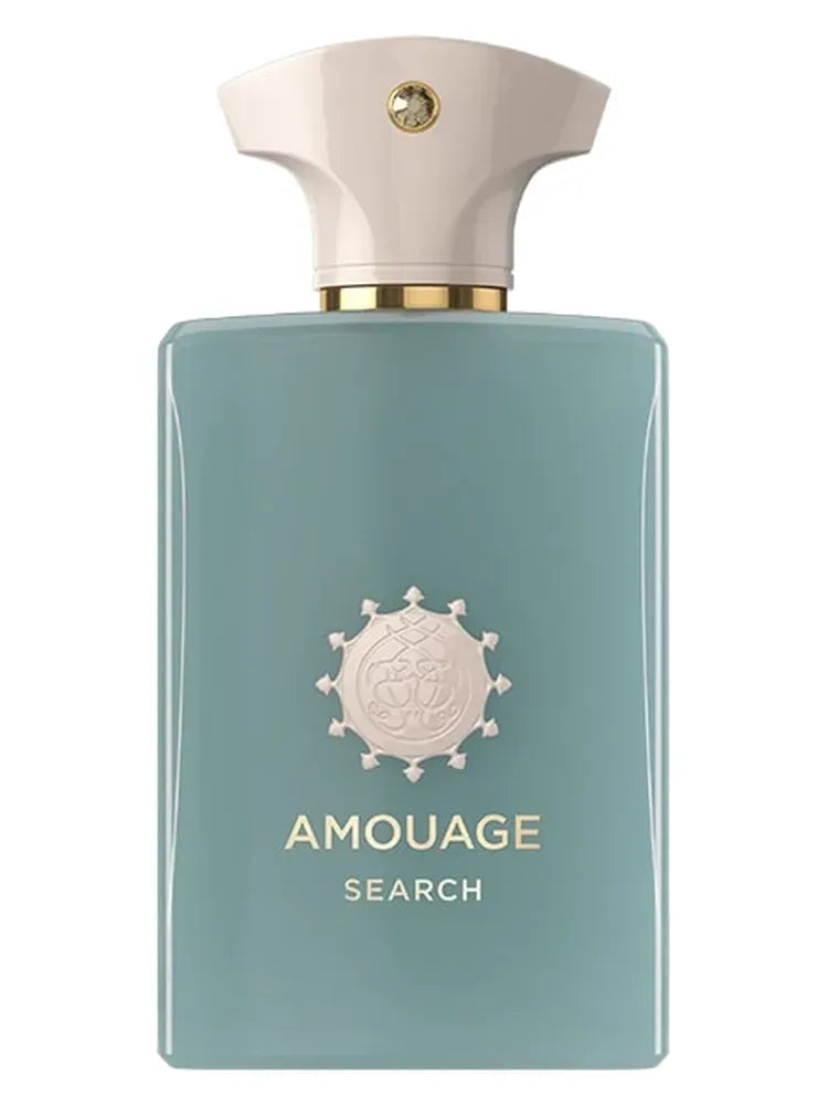 Amouage Search EDP 3.4oz – Elegant unisex perfume combining citrus freshness, spicy warmth, and rich woody undertones