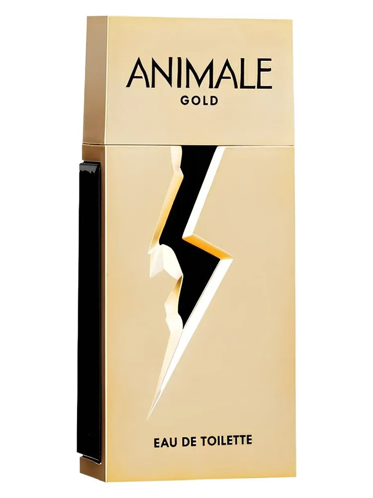 Animale Gold men’s fragrance 3.4 oz warm spicy woody scent