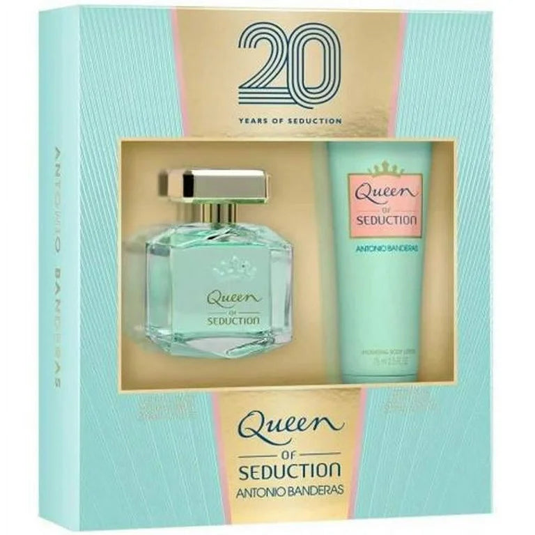 Antonio Banderas Reina de la Seducción 2pc Set 2.7 Edt L