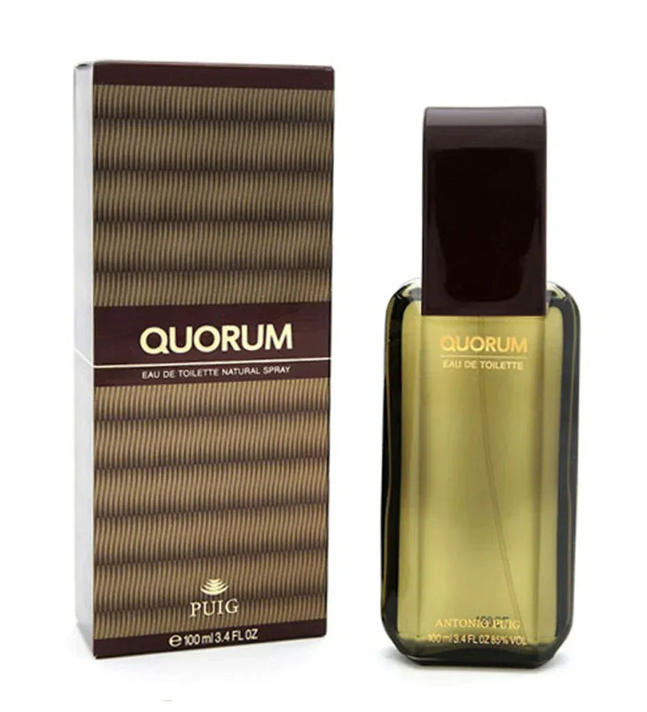 Antonio Puig Quorum men’s cologne bold classic fragrance