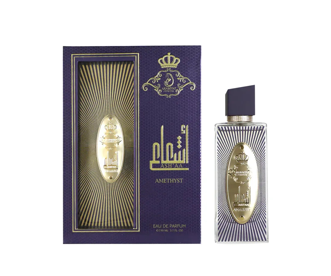 Arabiyat Prestige Ash AA Amethyst fragrance fruity floral scent