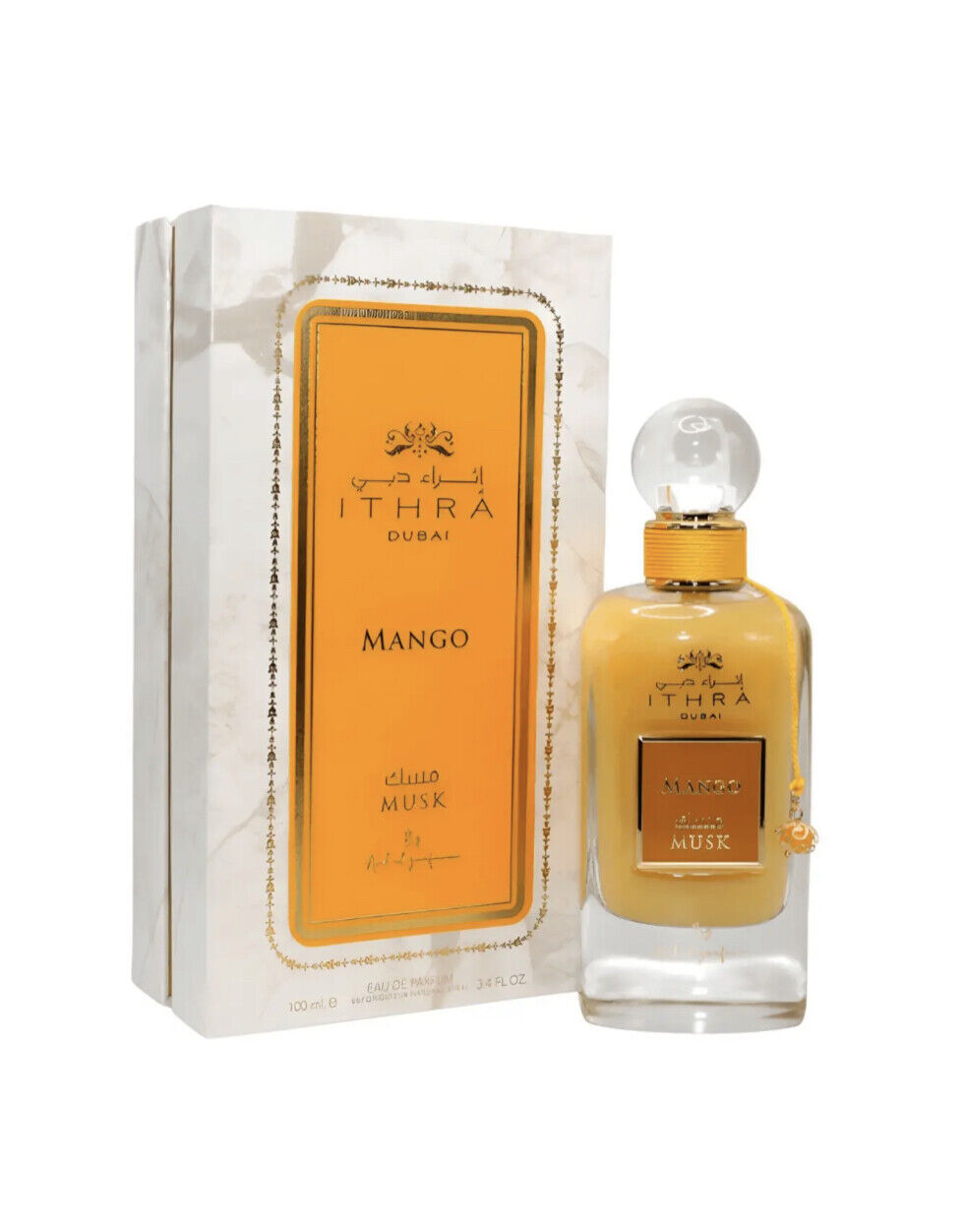 Ard Al Zaafaran Mango 3.4 EDP for women, sweet tropical mango fragrance, fresh fruity scent, perfect for daily wear and summer gifting.