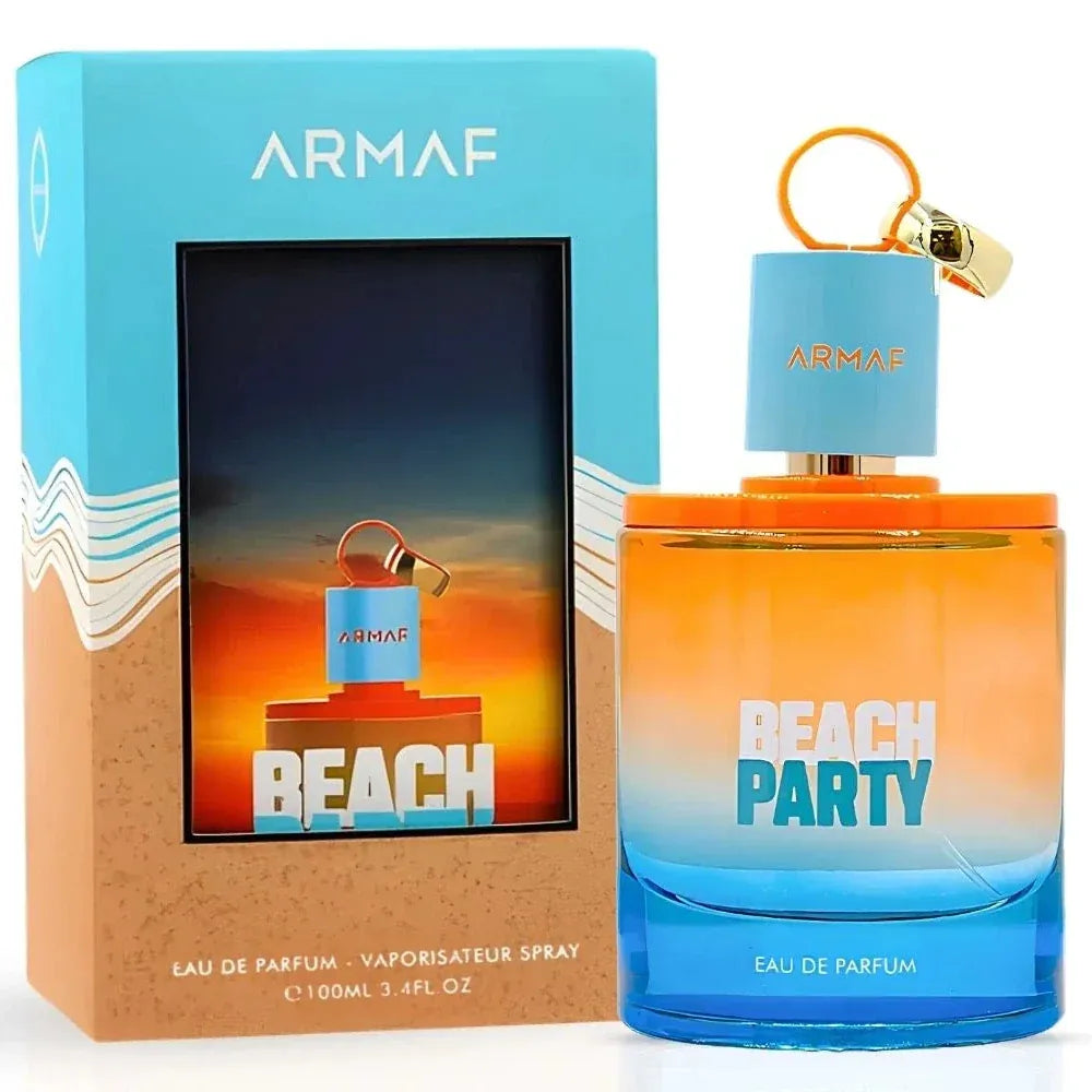 Armaf Beach Party unisex perfume fresh fruity summer fragrance