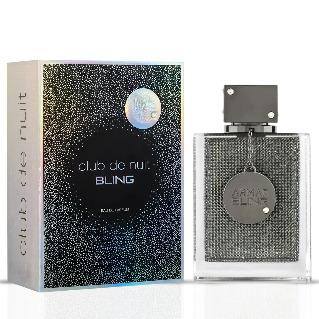 Armaf Club de Nuit Bling 2.5 oz Eau de Parfum unisex with fresh sparkling notes