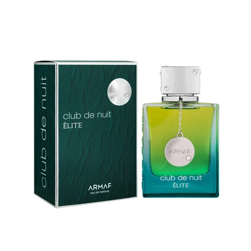 Armaf Club de Nuit Elite 3.4 EDP unisex perfume bottle with bold citrus and musky woods scent