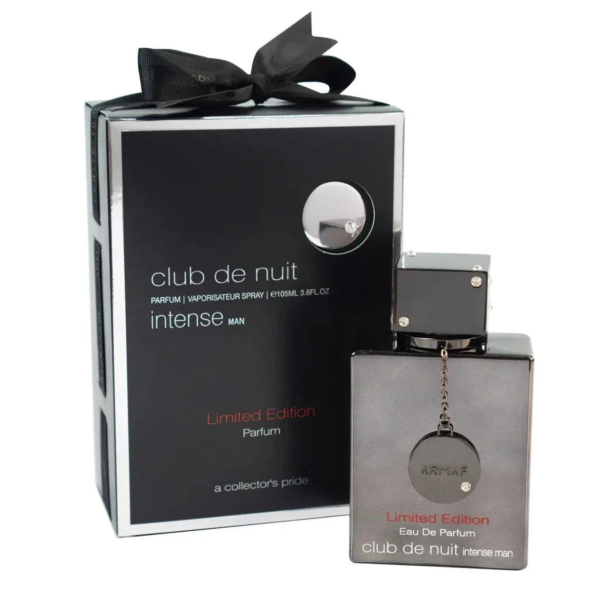 Armaf Club de Nuit Intense Limited Edition 3.7oz EDP for men – bold, woody, and long-lasting fragrance in a luxe bottle
