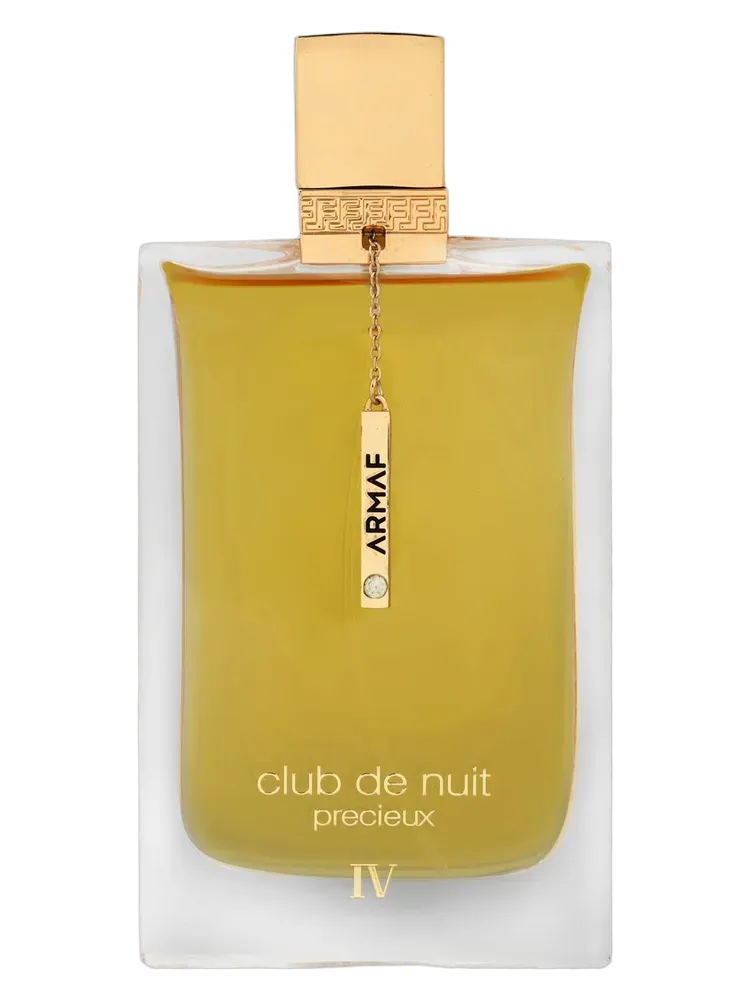 Armaf Club de Nuit Precieux IV unisex perfume luxury woody fragrance 1.85 oz