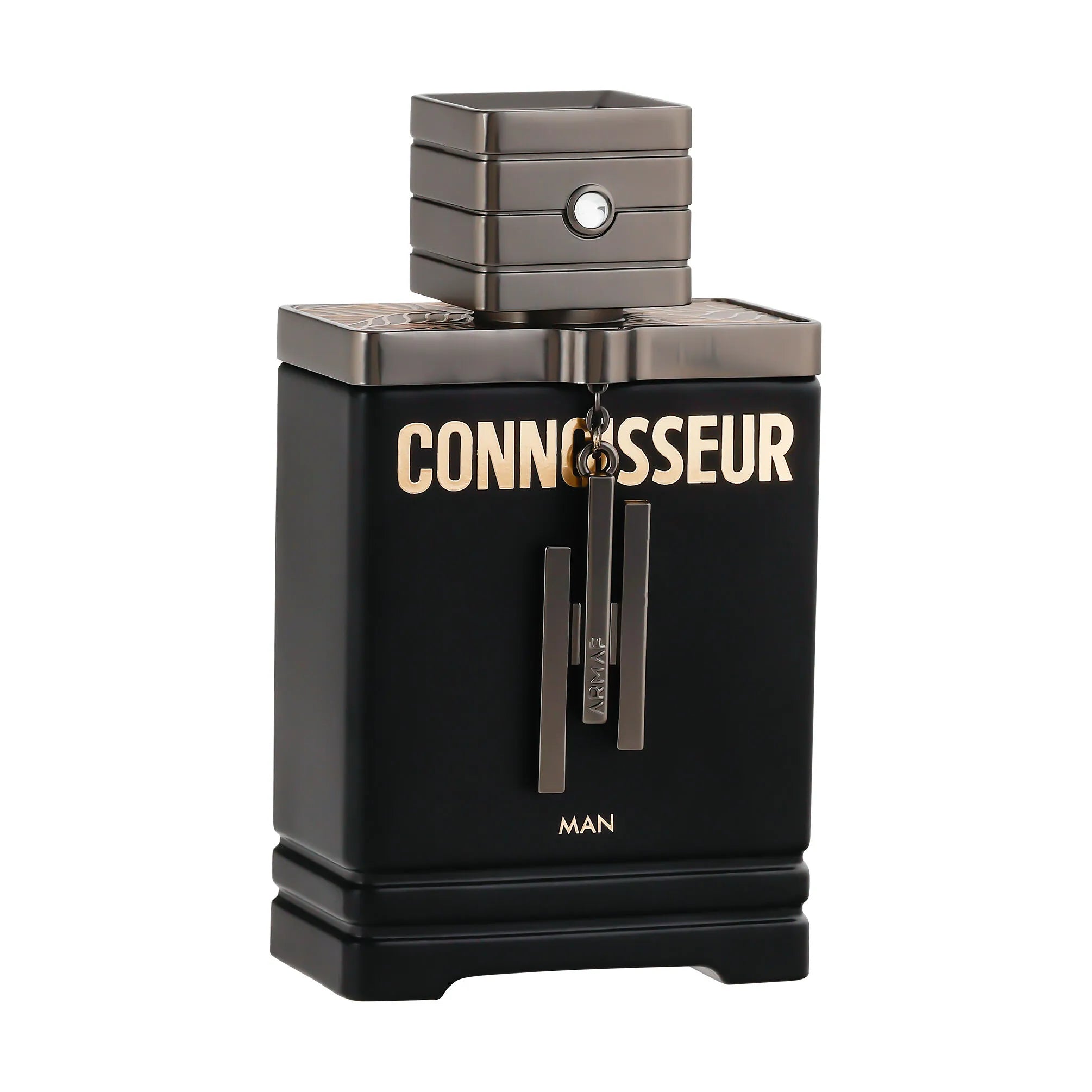 Armaf Connoisseur Black men’s perfume 3.4 oz intense spicy woody fragrance