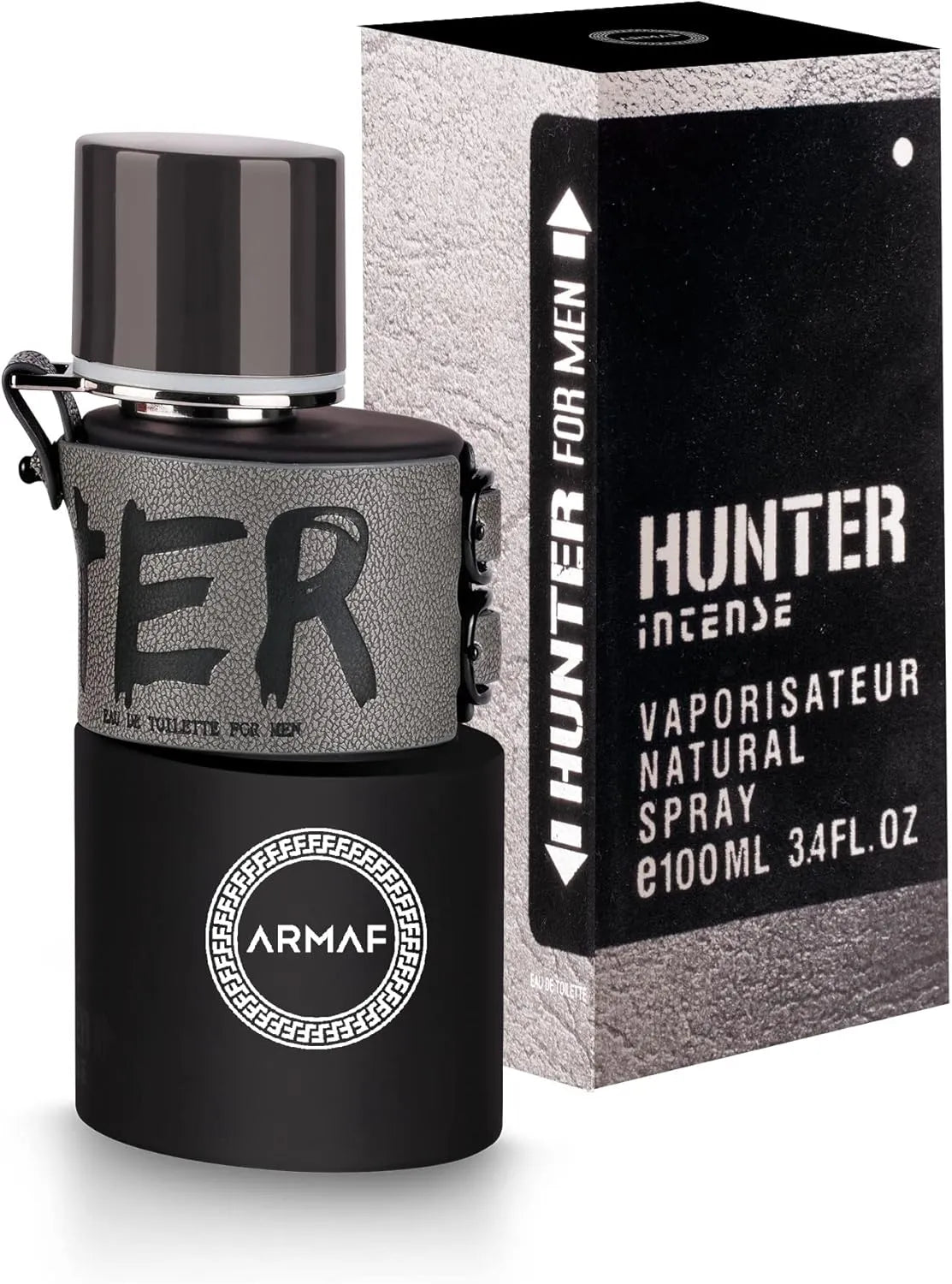 Armaf Hunter Intense men’s cologne bold fresh woody scent