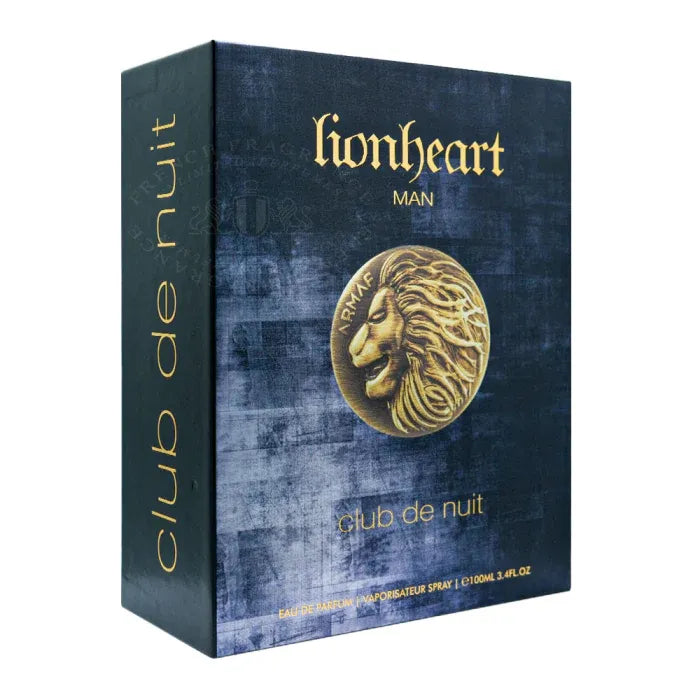 Armaf Lionheart Man men’s perfume bold woody fragrance