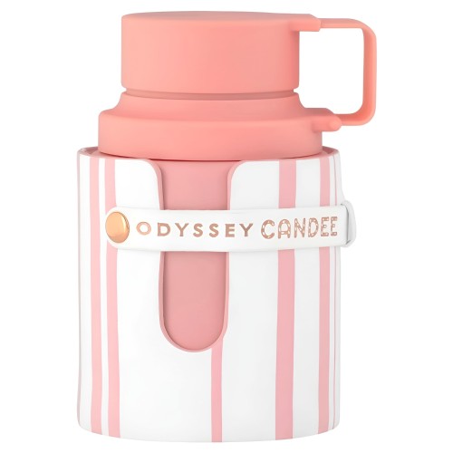 Armaf Odyssey Candee 6.8 oz Eau de Parfum unisex, sweet fresh fragrance with juicy, floral, woody, and musky notes