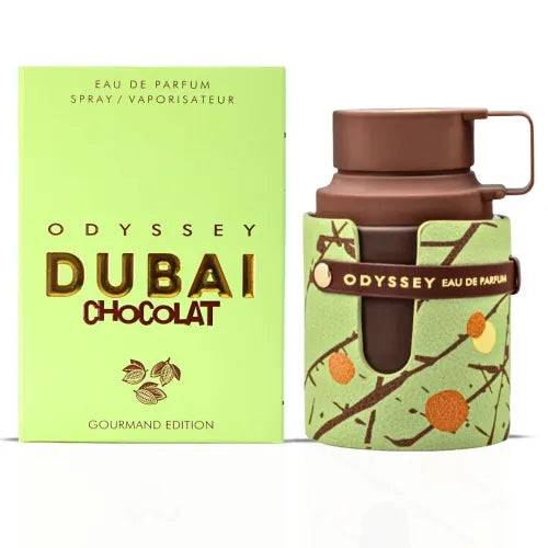 Armaf Odyssey Dubai Chocolat unisex perfume 3.4 oz gourmand chocolate sweet fragrance