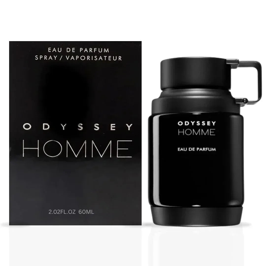Armaf Odyssey Homme Black men’s perfume intense woody fragrance