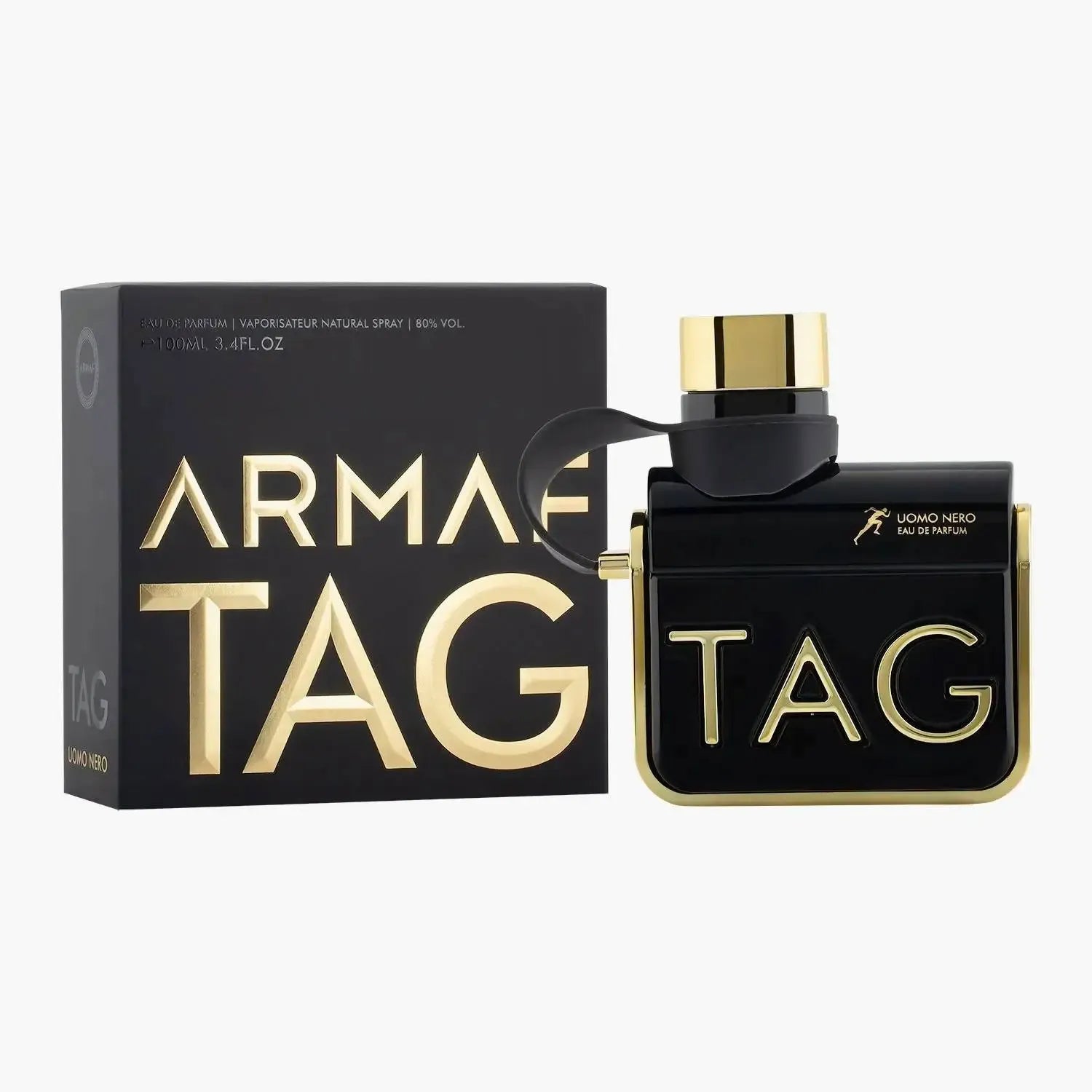 Armaf Tag Uomo Nero men’s perfume bold woody fragrance