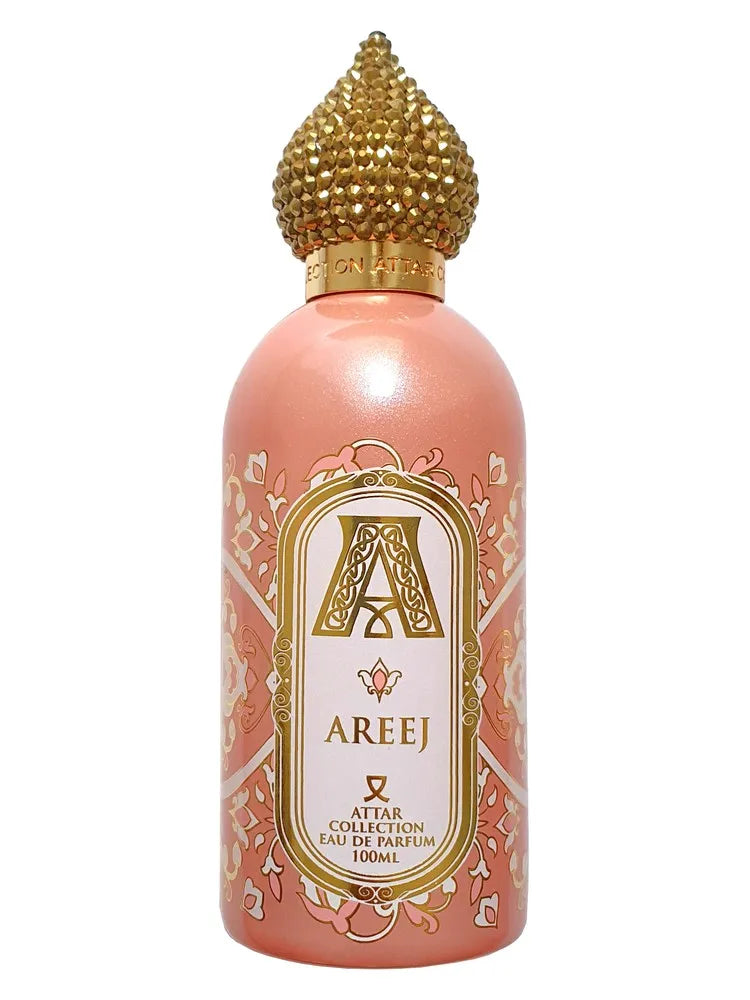 Attar Collection Areej 3.4 EDP unisex perfume with floral amber musk fragrance