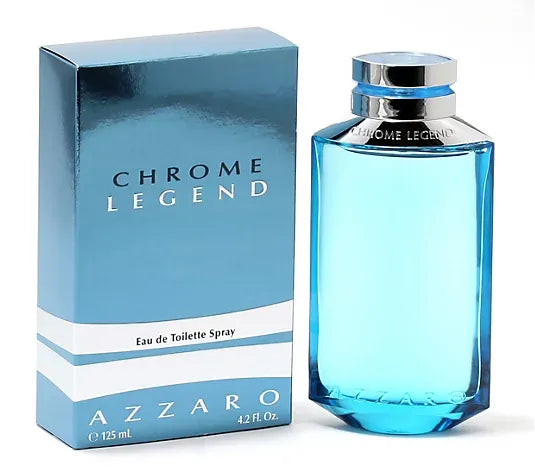 Azzaro Chrome Legend men’s perfume fresh aquatic fragrance