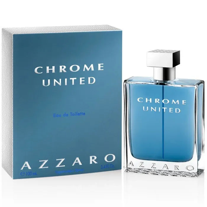 Azzaro Chrome United 3.4 Edt M