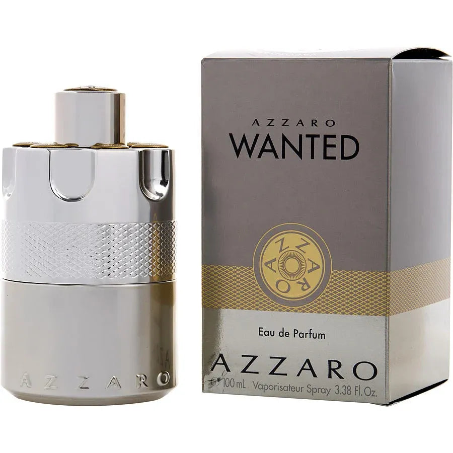 Azzaro Wanted Eau de Parfum men’s 3.4 oz spicy woody fragrance