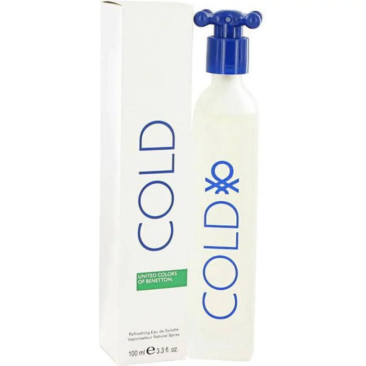 Benetton Cold 3.4 Edt M