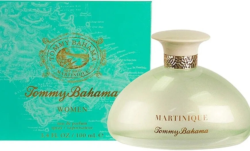 Bahama Martinique women’s perfume light fresh tropical fragrance