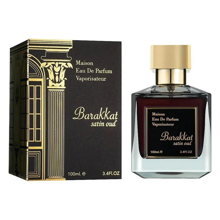 Fragrance World Barakkat Satin Oud 3.4 Edp U