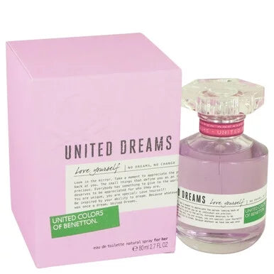 Benetton United Dreams Ámate A Ti Mismo 2.7 Edt L