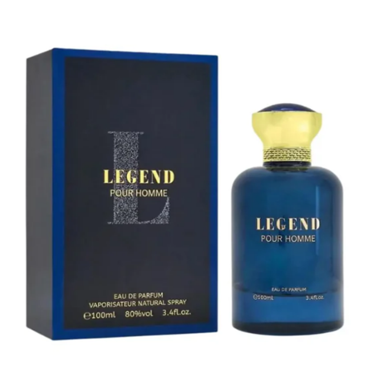 Bharara Legend 3.4 EDP for Men – Bold and masculine fragrance with woody and spicy notes. Long-lasting niche Arabic scent.