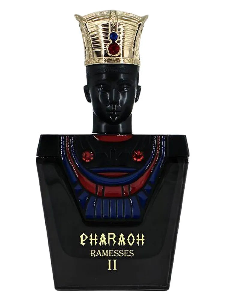 Bharara Pharaoh Ramesses II men’s perfume bold amber fragrance