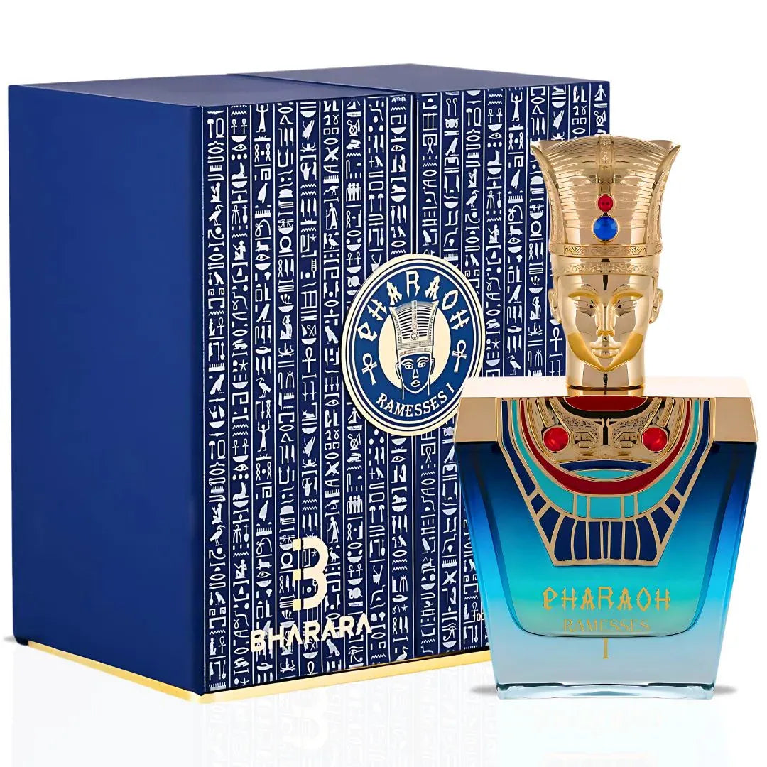 Bharara Pharaoh Ramesses I men’s perfume bold powerful fragrance