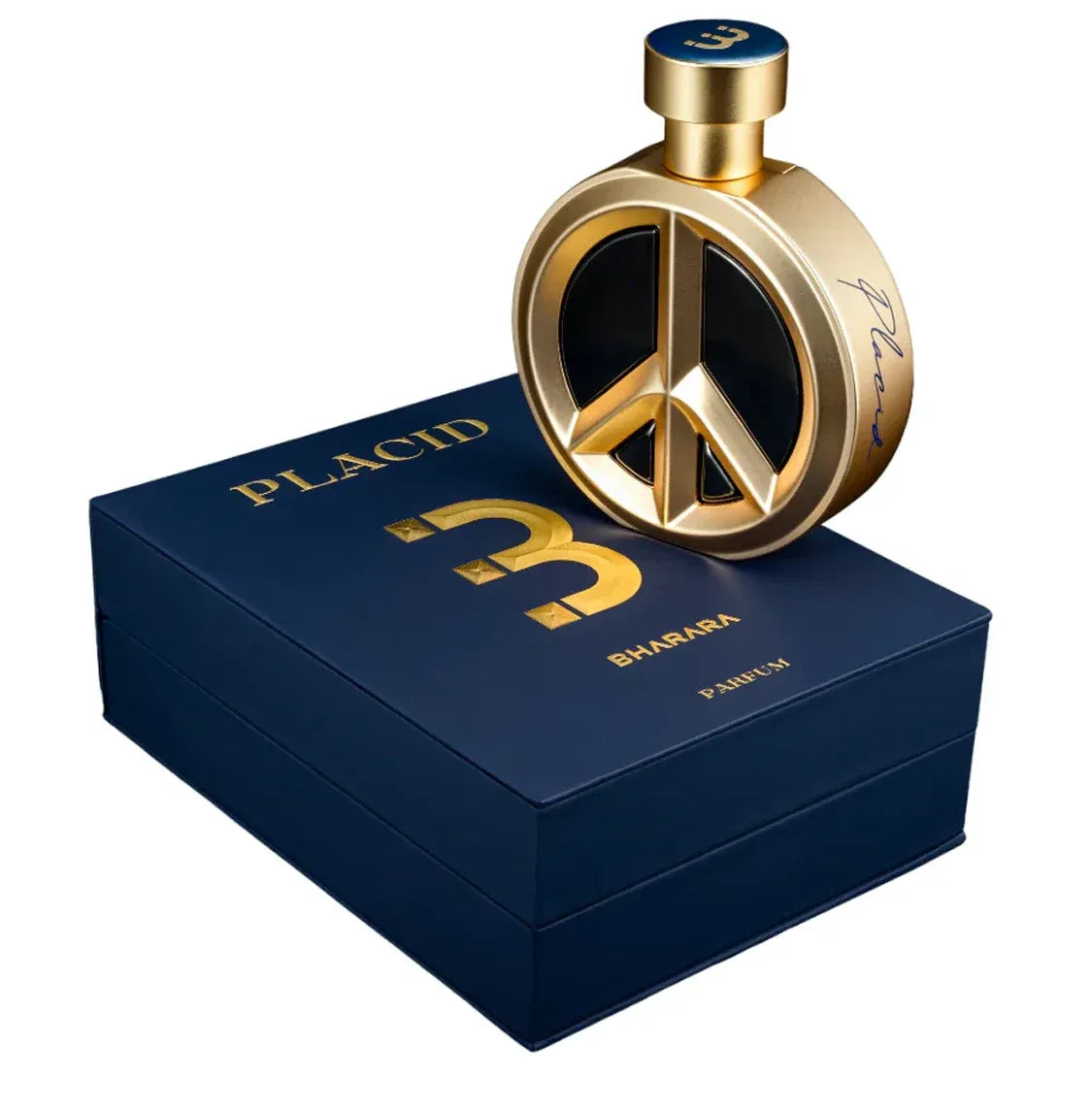 Bharara Placid men’s parfum 3.4 oz refined woody musky fragrance
