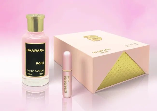 Bharara Rose women’s perfume 3.4 oz elegant floral fragrance