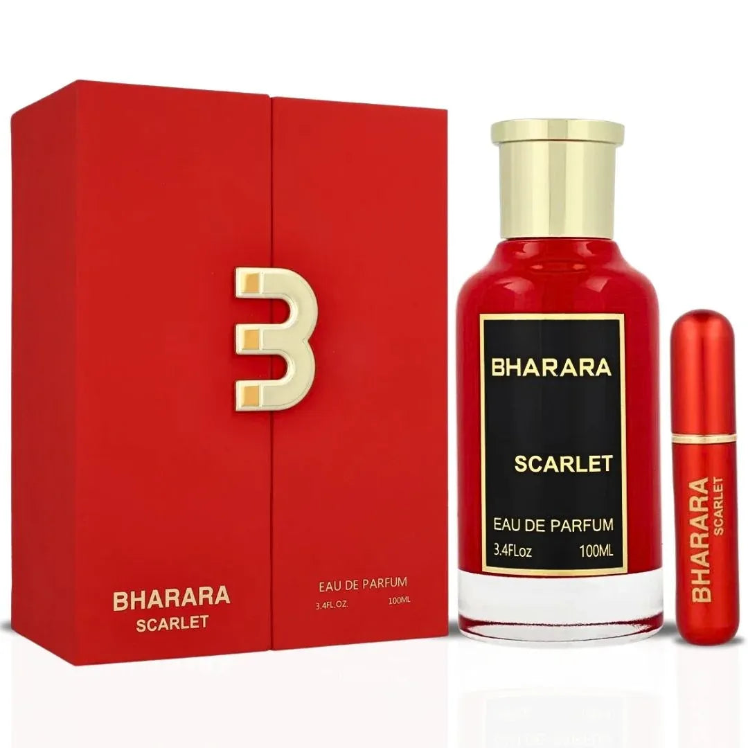 Bharara Scarlet women’s perfume elegant floral fragrance
