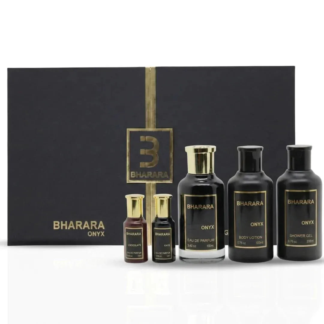 Bharara Set Onyx 5pc 3.4 Edp M