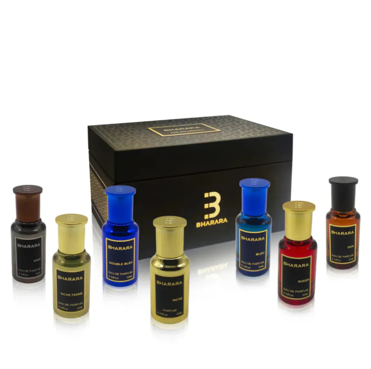 Bharara The Collection fragrance discovery set 7 x 10ml
