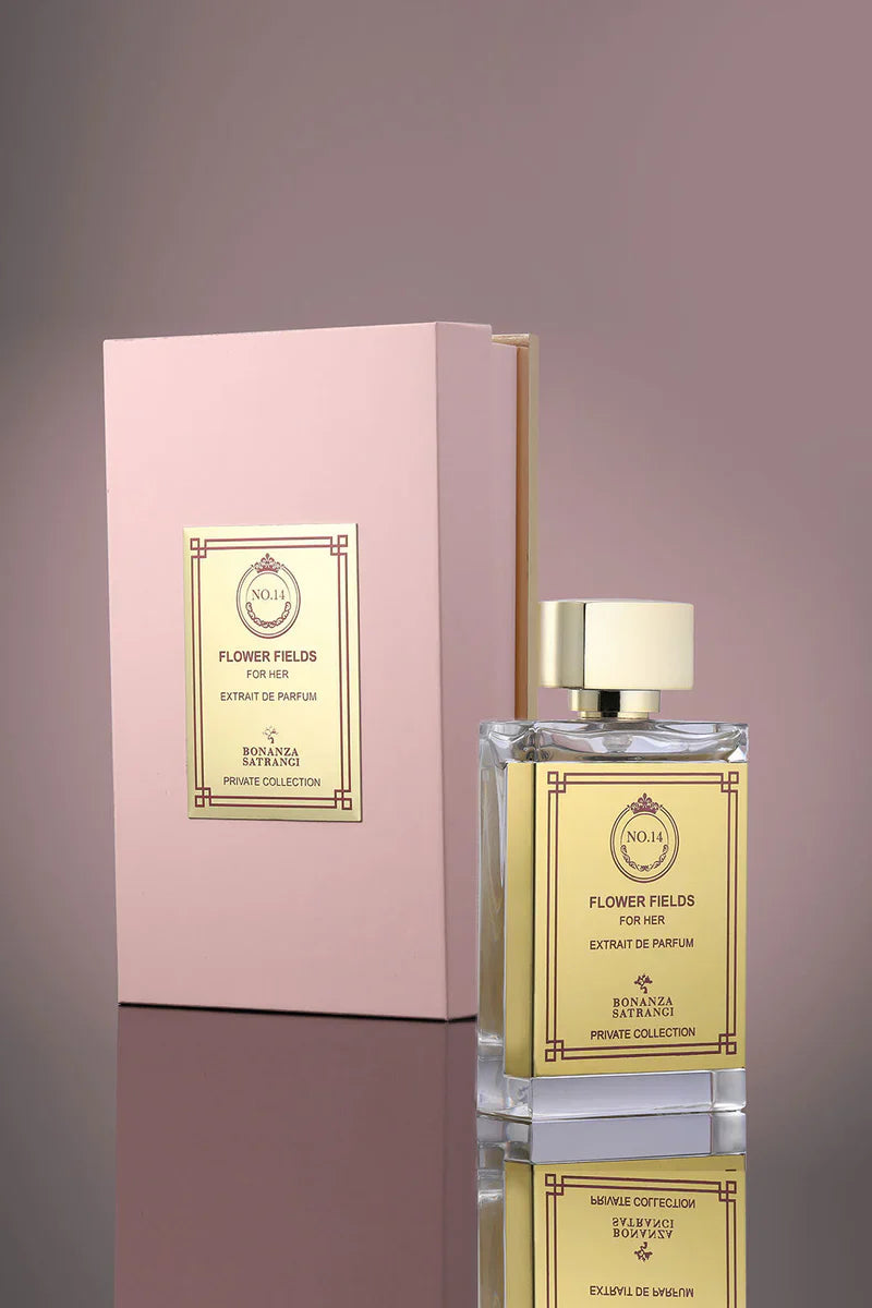 Bonanza Satrangi Flower Fields, spring-inspired floral perfume 1.7 EDP for women