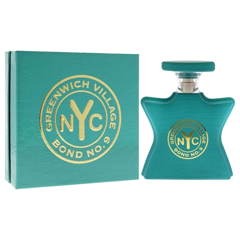 Bond No 9 Greenwich Village 3.3 oz EDP – Floral, fresh unisex scent in iconic star bottle, inspired by NYC’s Greenwich Village