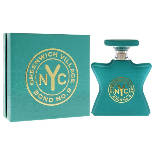 Bond No 9 Greenwich Village 3.3 oz EDP – Floral, fresh unisex scent in iconic star bottle, inspired by NYC’s Greenwich Village