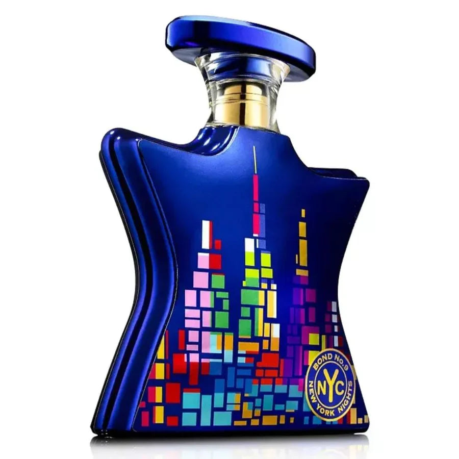 Luxury Bond No. 9 New York Nights Eau de Parfum for men – 3.4 oz cologne bottle.