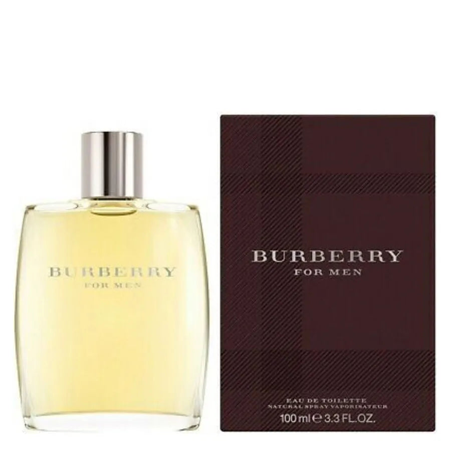 Burberry Eau de Toilette bottle and packaging on a white background