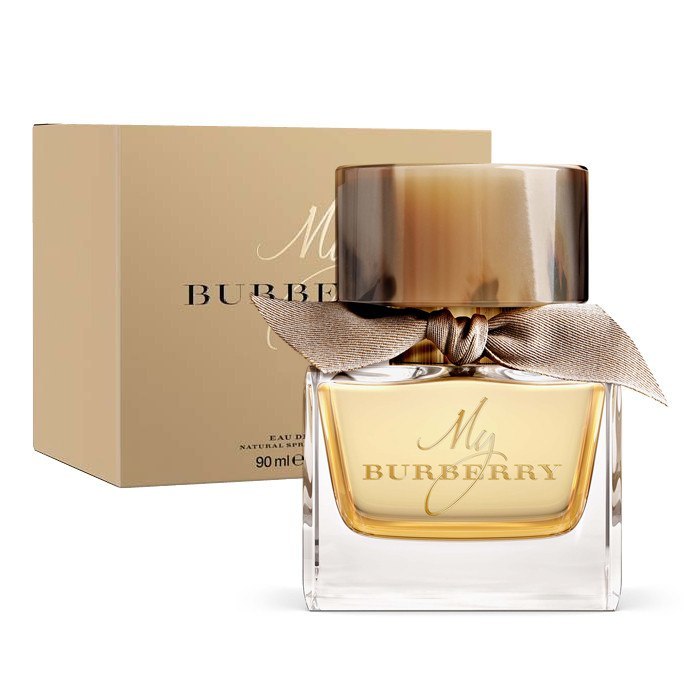 Burberry My Burberry Eau de Parfum 3.0 oz for Women – elegant floral fragrance inspired by London gardens
