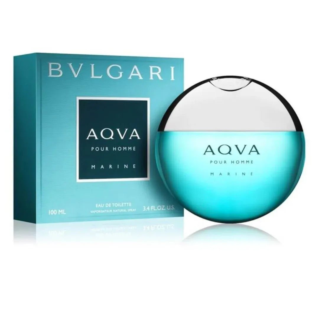 Bvlgari Aqva Marine men’s cologne 3.4 oz fresh aquatic marine fragrance