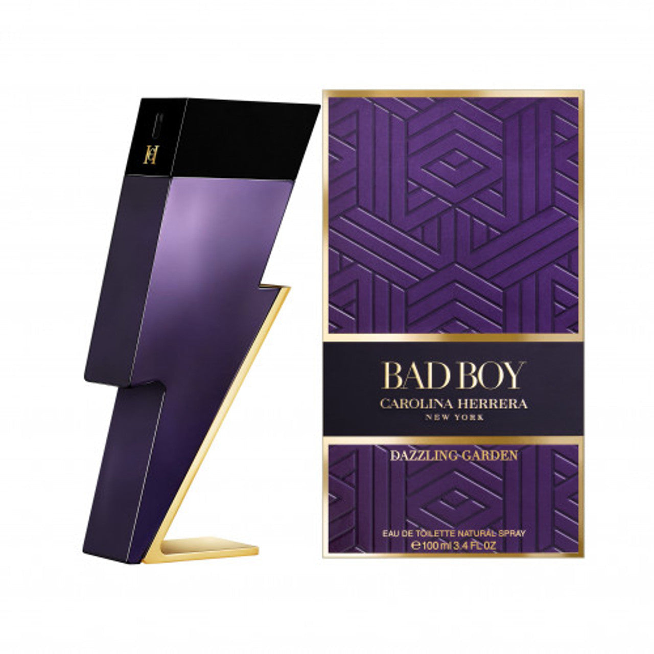 Carolina Herrera  Bad Boy Dazzling Garden 3.4 Edt M