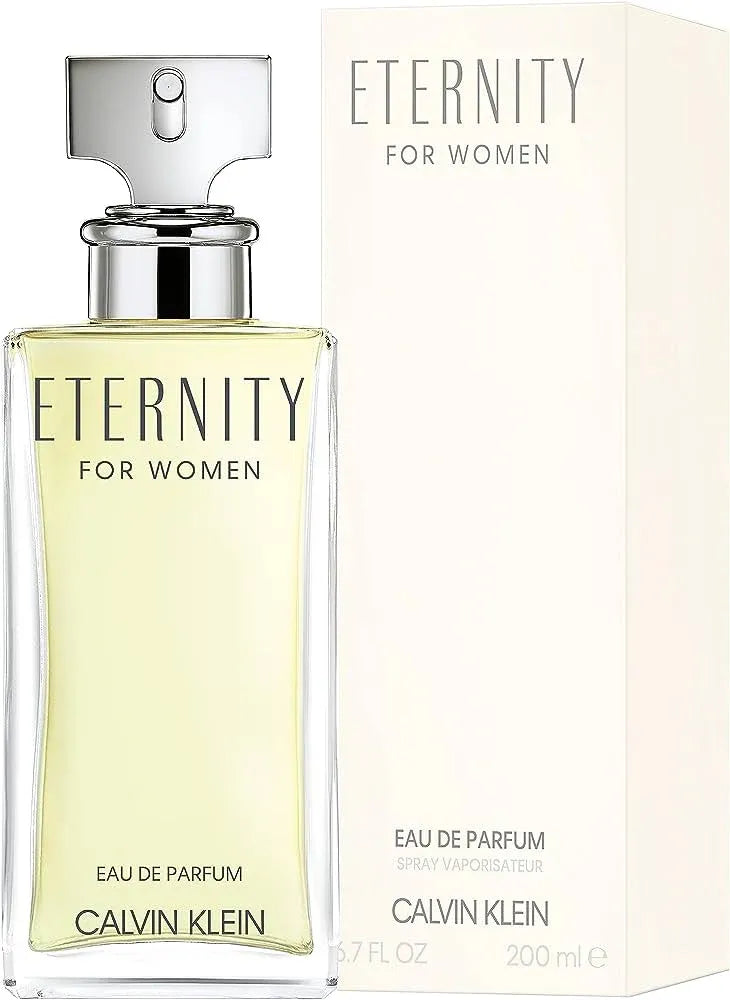 Calvin Klein Eternity women’s perfume classic floral fragrance