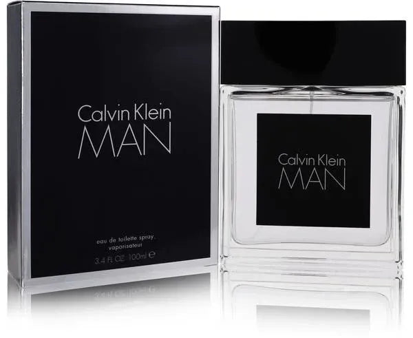 Calvin Klein Man men’s cologne 3.4 oz fresh woody fragrance