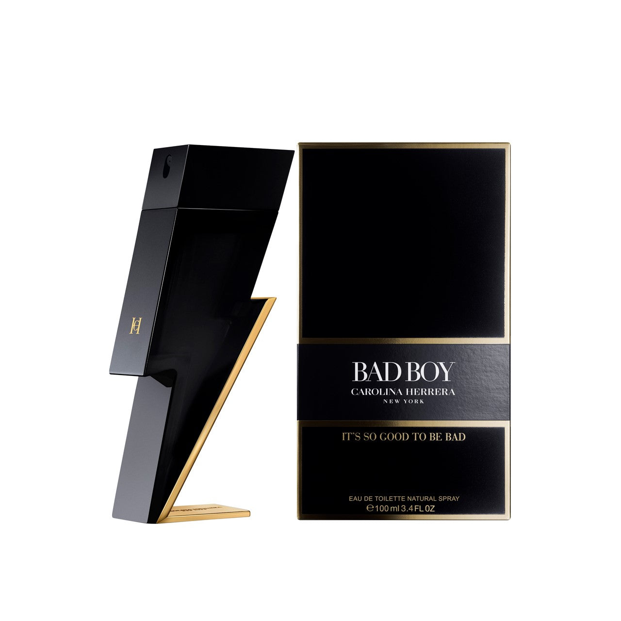 Carolina Herrera Bad Boy 3.4 EDT – Striking men’s cologne blending spicy and woody accords for a powerful, sophisticated scent