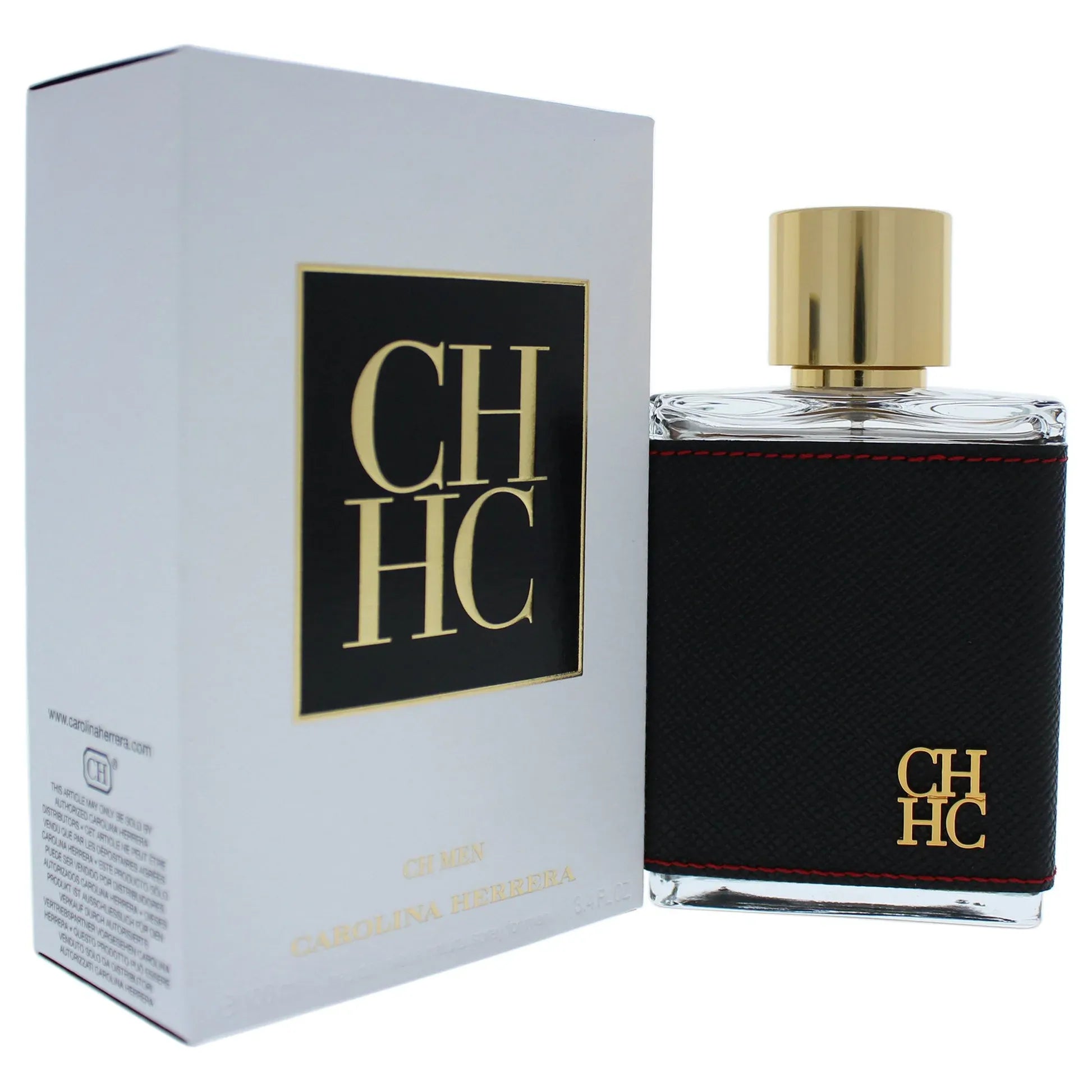 Carolina Herrera CH Men cologne 3.4 oz fresh woody masculine fragrance